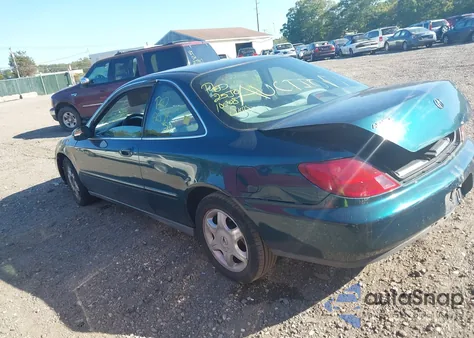 1997 Acura Cl 2.2 from USA, damaged, VIN 19UYA1246VL017575